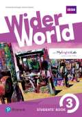 Pearson Wider World 3 Students Book with MyEnglishLab Pack