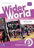 Pearson Wider World 3 Students´ Book with MyEnglishLab Pack