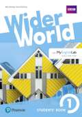 Pearson Wider World 1 Students Book with MyEnglishLab Pack