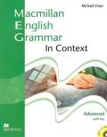 Vince Michael Macmillan English Grammar in Context: Advanced - SB w´out Key + CD-ROM Pack