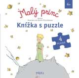 Saint-Exupéry Antoine de Malý princ – knížka s puzzle