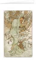 Presco Group Blahopn Alfons Mucha  Winter