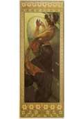Presco Group Blahopřání Alfons Mucha – Pole Star