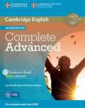 Cambridge University Press Complete Advanced 2nd Edition: Students Book with answers
