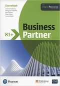 neuveden Business Partner B1+ Intermediate Coursebook w/ MyEnglishLab