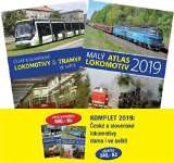 kolektiv autorů Komplet 2019: České a slovenské lokomotivy doma i ve světě