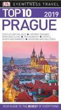 kolektiv autorů Top 10 Prague 2019 - DKEyewitness Travel Guide