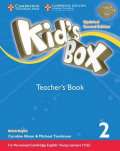 Cambridge University Press Kid´s Box Level 2 Updated 2nd Edition: Teacher´s Book