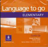 Pearson Language to Go Elementary Class CD