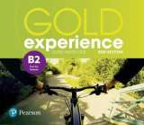 Pearson Gold Experience 2nd Edition B2 Class Audio CDs