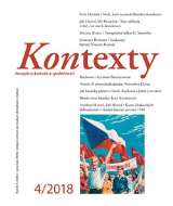 Centrum pro studium demokracie a kultury Kontexty 4/2018