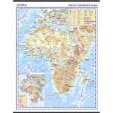 Kartografie Praha Afrika - obecně zeměpisná mapa 1:10 mil.