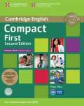 Cambridge University Press Compact First 2nd Edition: Students Pk (SB w/o Ans+CD-ROM, WB w/o Ans + A-CD)