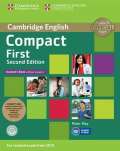 Cambridge University Press Compact First 2nd Edition: Student´s Pk (SB w/o Ans+CD-ROM, WB w/o Ans + A-CD)