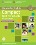 Cambridge University Press Compact First for Schools 2nd Edition: Students Book with answers with CD-ROM
