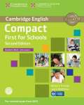 Cambridge University Press Compact First for Schools 2nd Edition: Student´s Book with answers with CD-ROM