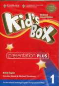 Cambridge University Press Kid´s Box 1 Updated 2nd Edition: Presentation Plus DVD-Rom