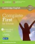 Cambridge University Press Complete First for Schools: Student´s Book with Answers with CD-ROM