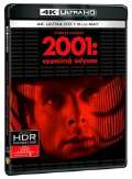 Kubrick Stanley 2001: Vesmírná odysea (2001: A Space Odyssey) (2Blu-ray UHD+BD)