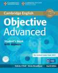 Cambridge University Press Objective Advanced 4th Edn: SB w Ans w CD-ROM
