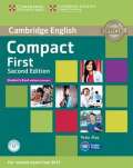 Cambridge University Press Compact First 2nd Edition: Students Book without Answers with CD-ROM