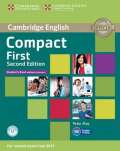 Cambridge University Press Compact First 2nd Edition: Student´s Book without Answers with CD-ROM