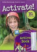 Pearson Activate! B1 Student´s Book & Active Book Pack