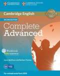 Cambridge University Press Complete Advanced 2nd Edition: Workbook with answers