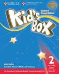 Cambridge University Press Kid´s Box Level 2 Updated 2nd Edition: Activity Book
