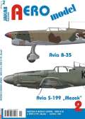 Jakab AEROmodel 2 - Avia B-35 a Avia S-199 „Mezek“