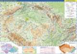 Kartografie Praha Česko – příruční mapa 1:1 150 000