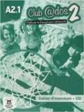Klett Club @dos 2 (A2.1) – Cahier d´exercices + CD