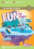 Cambridge University Press Fun for Flyers 4th Edition: Students Book with Audio with Online Activities