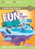 Cambridge University Press Fun for Flyers 4th Edition: Student´s Book with Audio with Online Activities