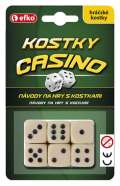 EFKO Kostky CASINO - hrsk kostky keramick