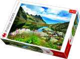TREFL Starolesnianske pleso, Tatry: Puzzle 3000 dílků