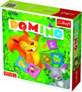 TREFL Veselá zvířátka: Domino