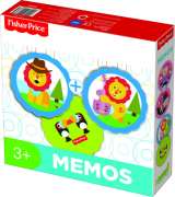 TREFL Zvířátka Fisher - Price: Pexeso