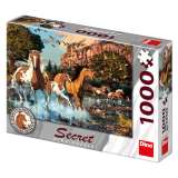 Dino Koně: secret collection puzzle 1000 dílků