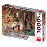 Dino Kočičky: secret collection puzzle 1000 dílků