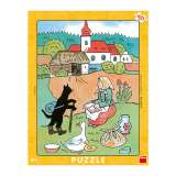 Dino Josef Lada - Mikeš na vandru: puzzle deskové 40 dílků