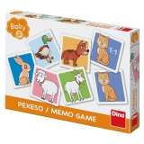 Dino Baby pexeso: Domácí zvířátka