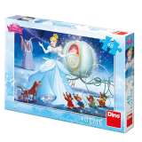 Dino Disney Princezny - Popelka u kočáru: puzzle 48 dílků