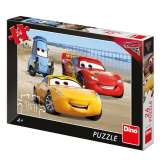 Dino Auta 3 - Na pláži: puzzle 24 dílků