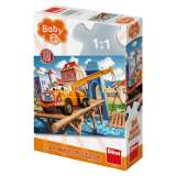 Dino Tatra: maxi baby puzzle 24 dílků