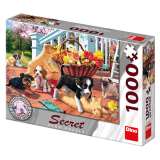 Dino Štěňata: secret collection puzzle 1000 dílků