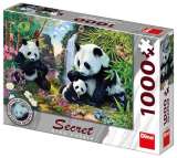 Dino Pandy: secret collection puzzle 1000 dílků