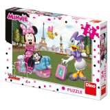 Dino Minnie v Paříži: puzzle 24 dílků