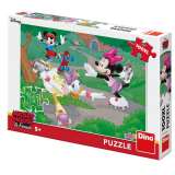 Dino Minnie sportuje: puzzle 100XL dílků