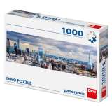 Dino Londýn: panoramic puzzle 1000 dílků
